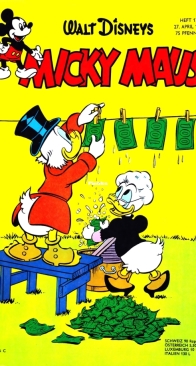 Micky Maus 1963 - 17 - Ehapa - German