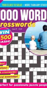 7000 Words Crosswords - Issue 47 - May 2025 - English