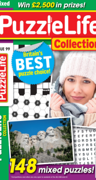 PuzzleLife Collection - Issue 99 - February 2024 - English