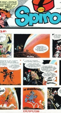 Le Journal de Spirou 2278 - Dupuis 1981 - French