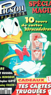 Picsou Magazine 277 - Hachette 1995 - French