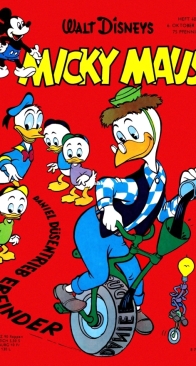 Micky Maus 1962 - 40 - Ehapa - German