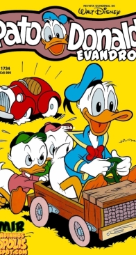 Pato Donald 1734 - Abril 1985 - Brazilian Portuguese