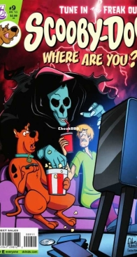 Scooby-Doo, Where Are You? 09 - DC Comics 2011 - Scott Gross - English