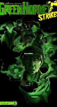 The Green Hornet Strikes 06 (of 10) - Dynamite 2011 - English