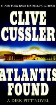 Atlantis Found - Dirk Pitt 15 - Clive Cussler - English