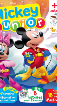 Mickey Junior 484 - 2026 - French