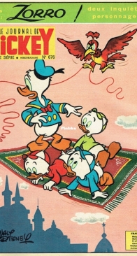 Le Journal de Mickey 0676 - Hachette 1965 - French