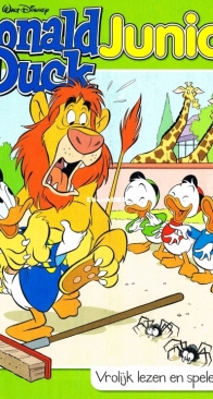 Donald Duck Junior - Issue 11 - 2014 - Sanoma Media Netherlands - Dutch