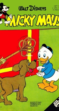 Micky Maus 1964 - 14 - Ehapa - German
