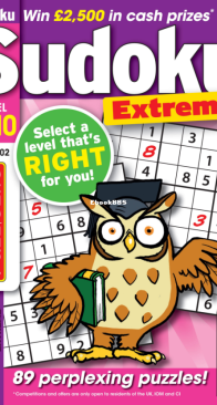 PuzzleLife Sudoku Extreme - Issue 102 - December 2024 - English