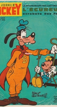 Le Journal de Mickey 1058 - Hachette 1972 - French