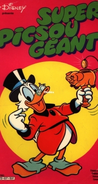 Super Picsou Geant 007 -  Hachette 1984 - French