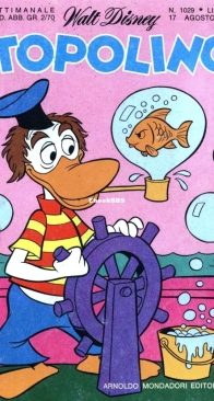 Topolino 1029 - Mondadori 1975 - Italian