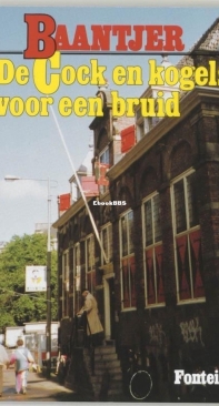 De Cock En Kogels Voor een Bruid - 40 - Baantjer - Dutch