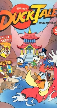 Ducktales - 30 - Strijd Om De Tak Man Doe-Tempel - 1995 - Dutch
