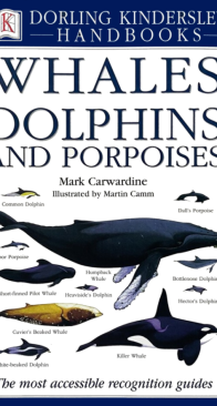 Whales, Dolphins, and Porpoises - DK Handbooks - English