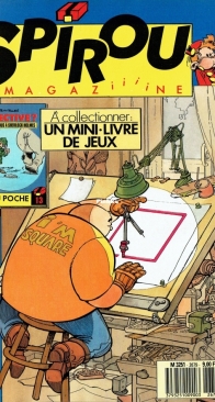 Le Journal de Spirou 2679 - Dupuis 1989 - French