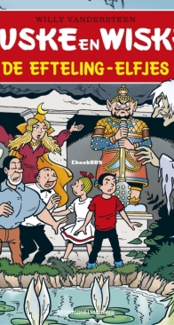 Suske en Wiske - De Efteling-Elfjes - Issue 168 - Standaard Uitgeverij 1978 - Willy Vandersteen - Dutch