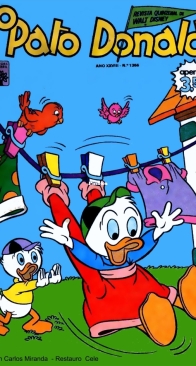 O Pato Donald 1366 - Abril 1978 - Brazilian Portuguese