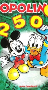 Topolino 2500 - Disney Italia 2003 - Italian