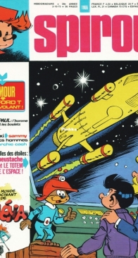 Le Journal de Spirou 1955 - Dupuis 1975 - French