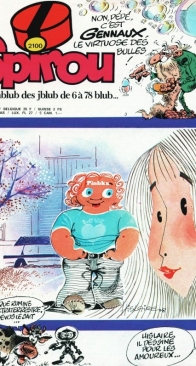 Le Journal de Spirou 2100 - Dupuis 1978 - French