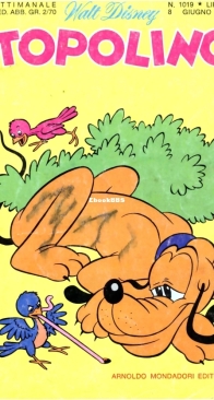 Topolino 1019 - Mondadori 1975 - Italian