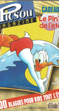 Picsou Magazine 246 - Hachette 1992 - French