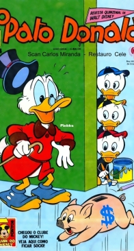 O Pato Donald 1434 - Abril 1979 - Brazilian Portuguese