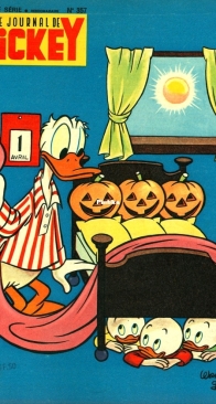 Le Journal de Mickey 0357 - Hachette 1959 - French