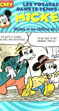 Le Journal de Mickey (Suppléments) 3607 - Les Voyages Dans le Temps de Mickey 08 - Unique Heritage 2021 - French