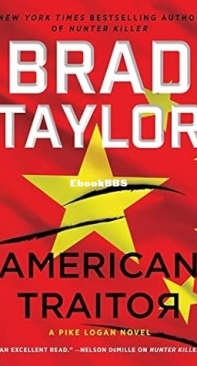American Traitor  - Pike Logan 15 - Brad Taylor - English
