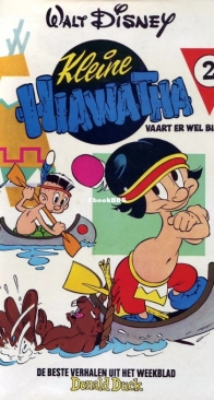 Kleine Hiawatha - 02 - Vaart Er Wel Bij - 1978 - Dutch