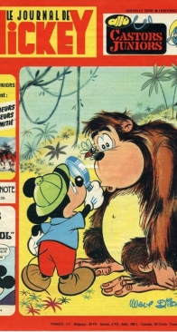 Le Journal de Mickey 1158 - Hachette 1974 - French