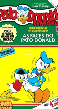 Pato Donald 1716 - Abril 1984 - Brazilian Portuguese