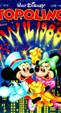 Topolino 1674 - Mondadori 1987 - Italian