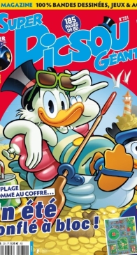 Super Picsou Geant 231 - Hachette 2022 - French