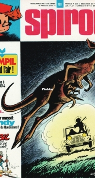 Le Journal de Spirou 1911 - Dupuis 1974 - French