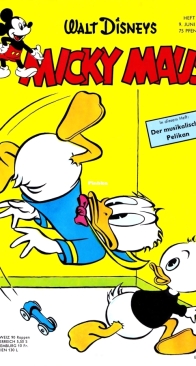 Micky Maus 1962 - 23 - Ehapa - German