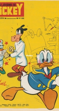 Le Journal de Mickey 1088 - Hachette 1973 - French