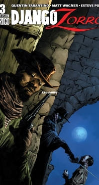 Django Zorro - Dynamite 03 (of 07) 2015 - Tarentino and Wagner - English