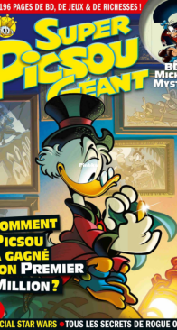 Super Picsou Geant 197 -  Hachette 2016 - French