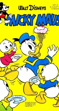 Micky Maus 1962 - 33 - Ehapa - German