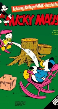 Micky Maus 1964 - 18 - Ehapa - German