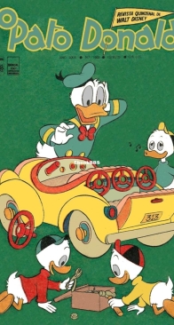 O Pato Donald 1092 - Abril 1972 - Brazilian Portuguese