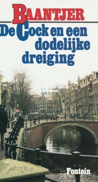 De Cock En Een Dodelijke Dreiging - 30 - Baantjer - Dutch
