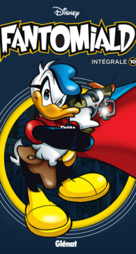 Fantomiald Intégrale 10 - Glénat 2023 - French