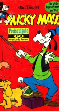 Micky Maus 1967 - 37 - Ehapa - German