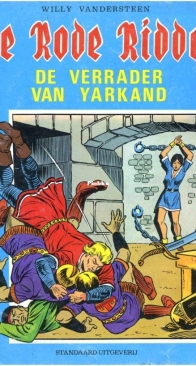 De Verrader Van Yarkand - De Rode Ridder 67 - Studio Vandersteen - Dutch